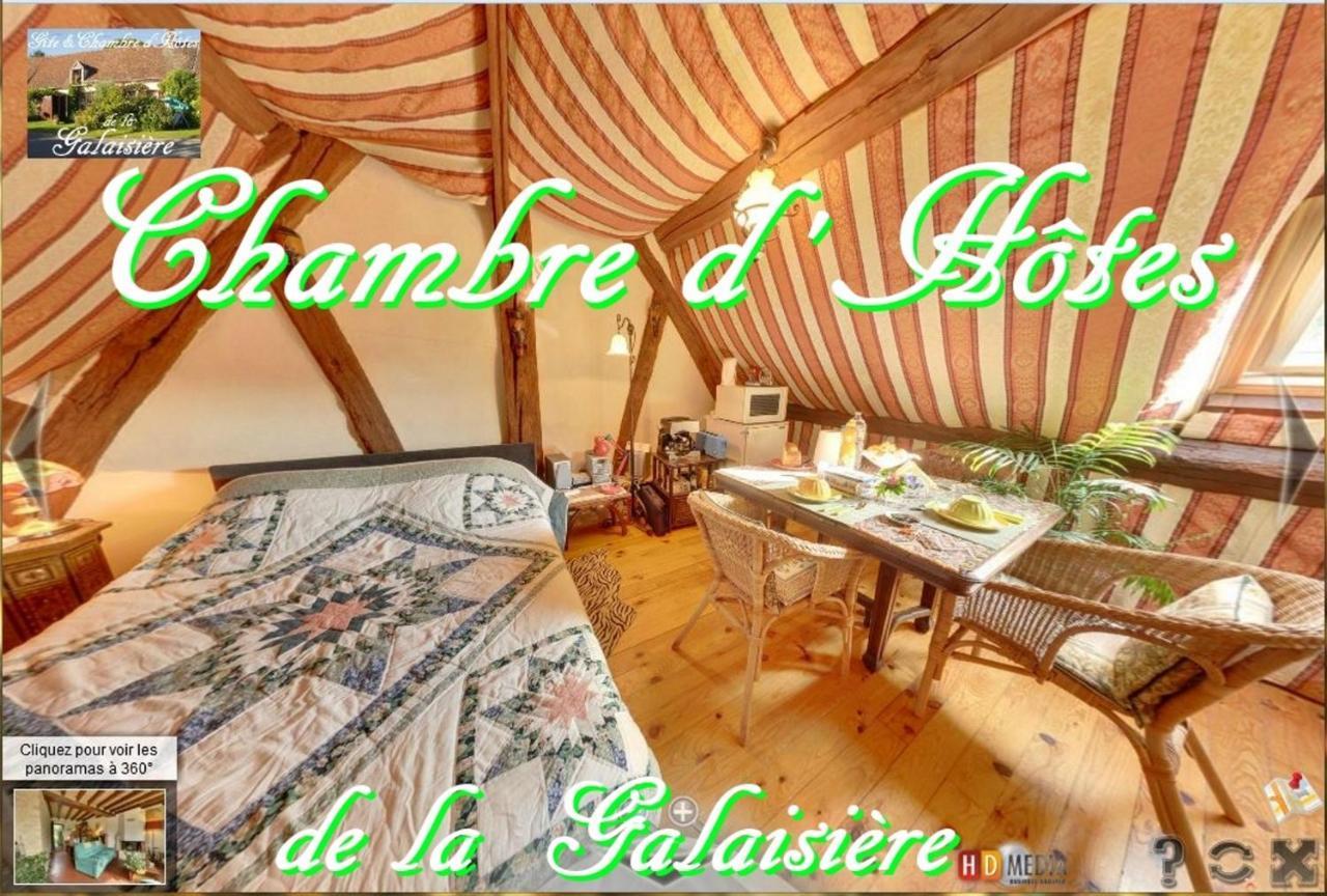 Chambre D'Hotes De La Galaisiere Préaux Exterior foto